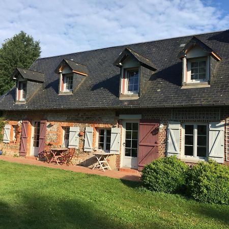 La Cour Martin à 7 km d'Etretat-Gîte classé 3 étoiles Cuverville  Esterno foto